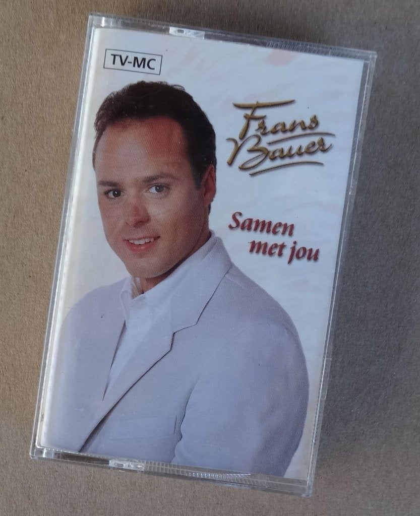 Cassettebandje van een hele jonge FRANS BAUER samen met jou, Cd's en Dvd's, 1 bandje, Ophalen of Verzenden, Zo goed als nieuw