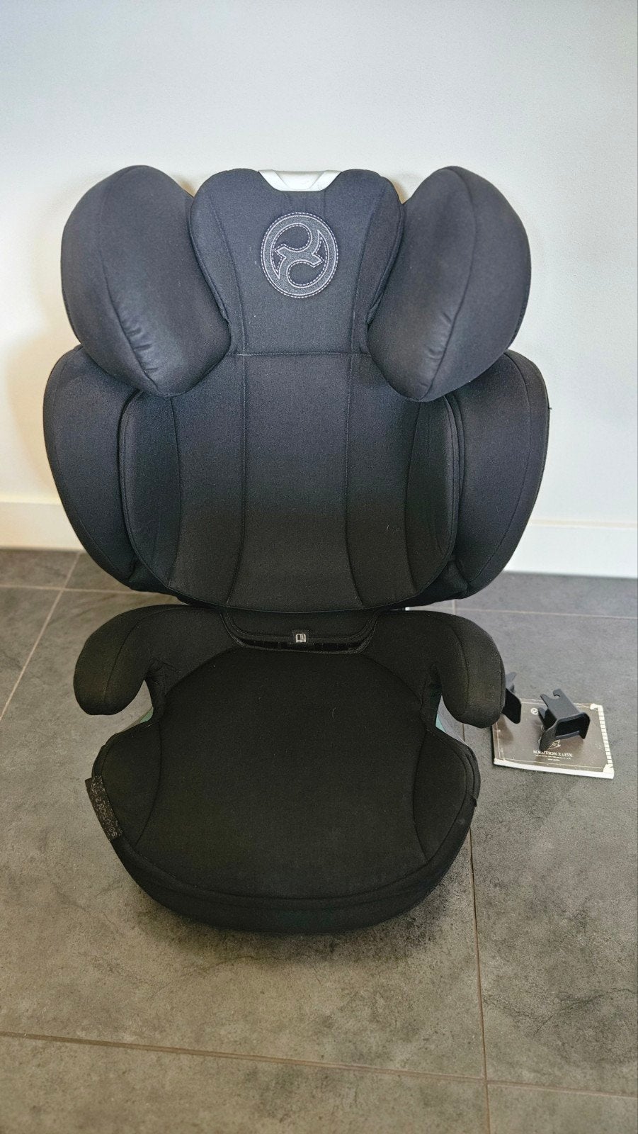 Cybex Solution Z i-Fix autostoel izgs!!, 15 t/m 36 kg, Zo goed als nieuw, Isofix, Ophalen