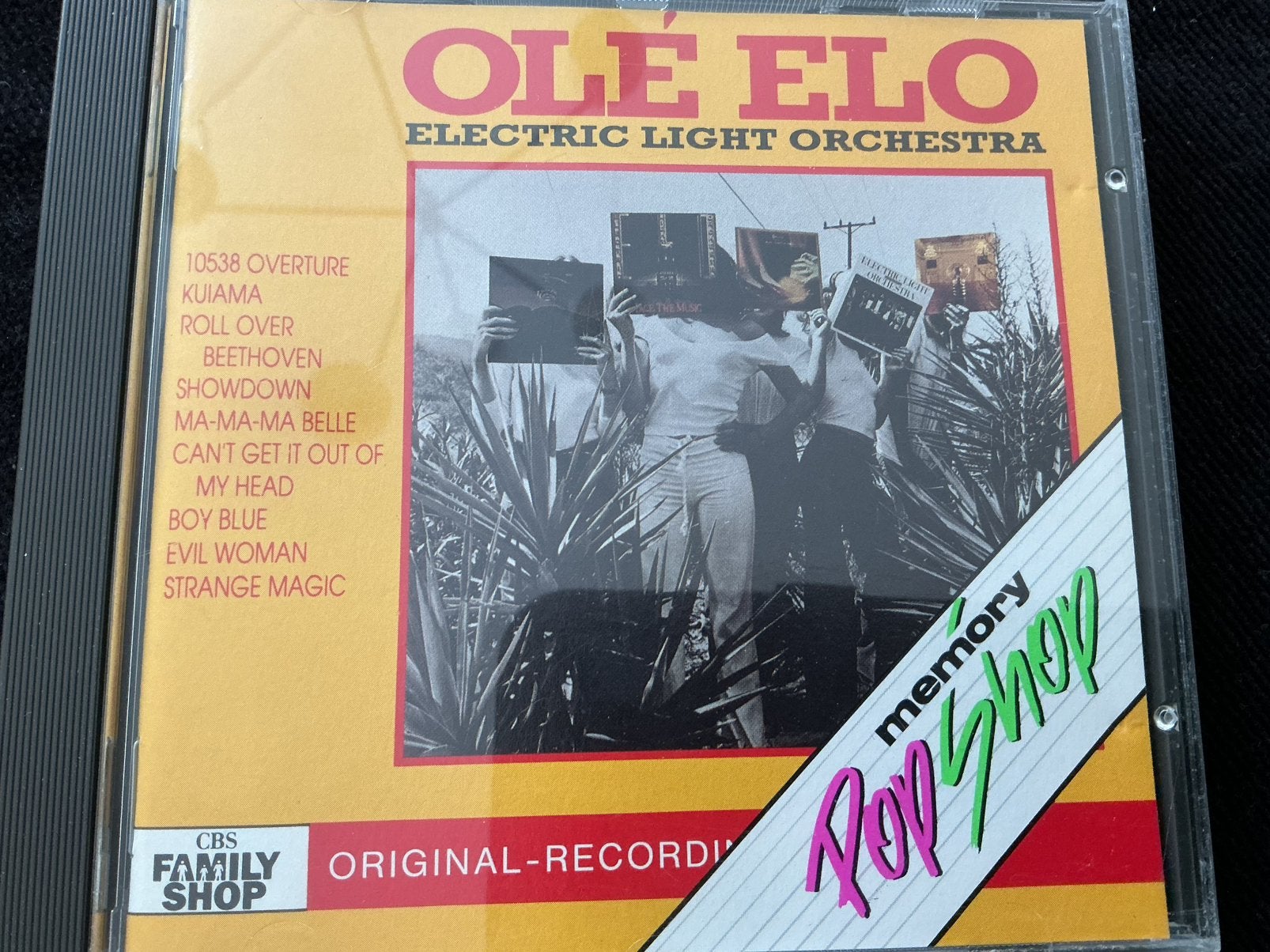 Electric Light Orchestra, Olé ELO cd, Cd's en Dvd's, Ophalen of Verzenden, Zo goed als nieuw, Poprock