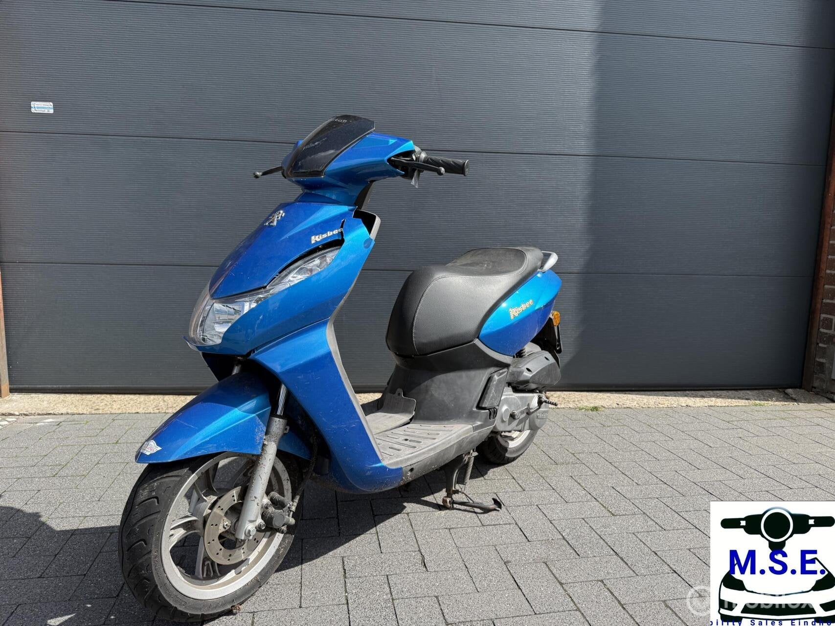 Peugeot Snorscooter Kisbee 4T 25km, Gebruikt, Www.peugeot.nl, Benzine, Peugeot