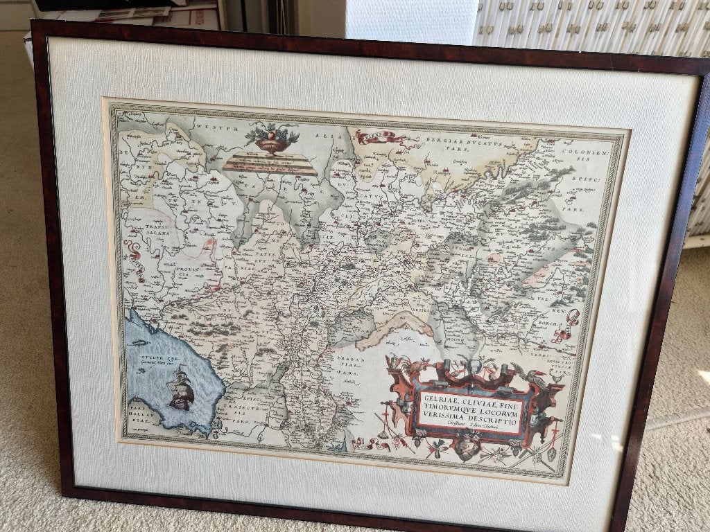 Landkaart, Ophalen, 1800 tot 2000, Nederland, Landkaart