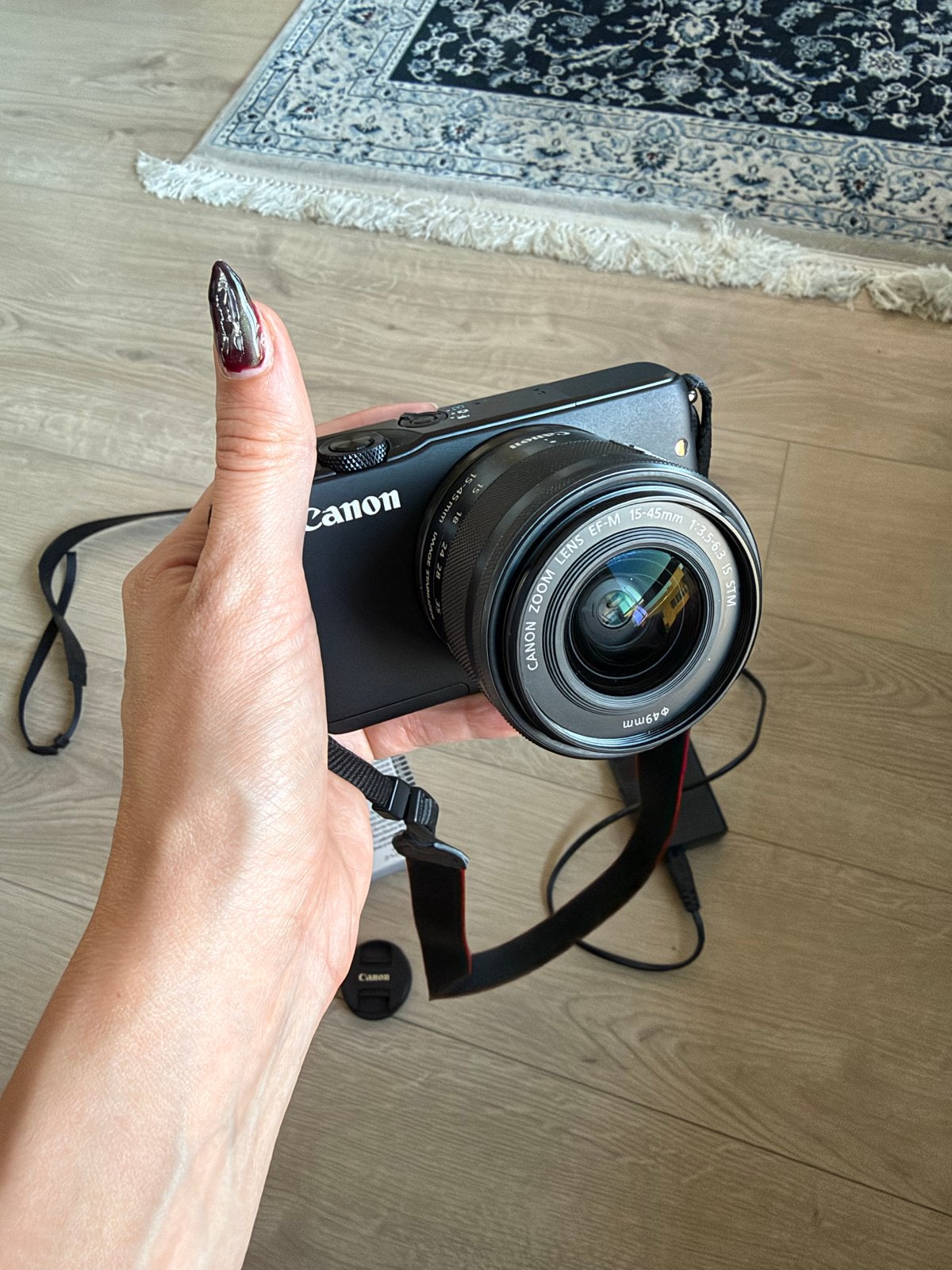 Canon EOS M10 Systeemcamera met EF-M 15-45mm lens