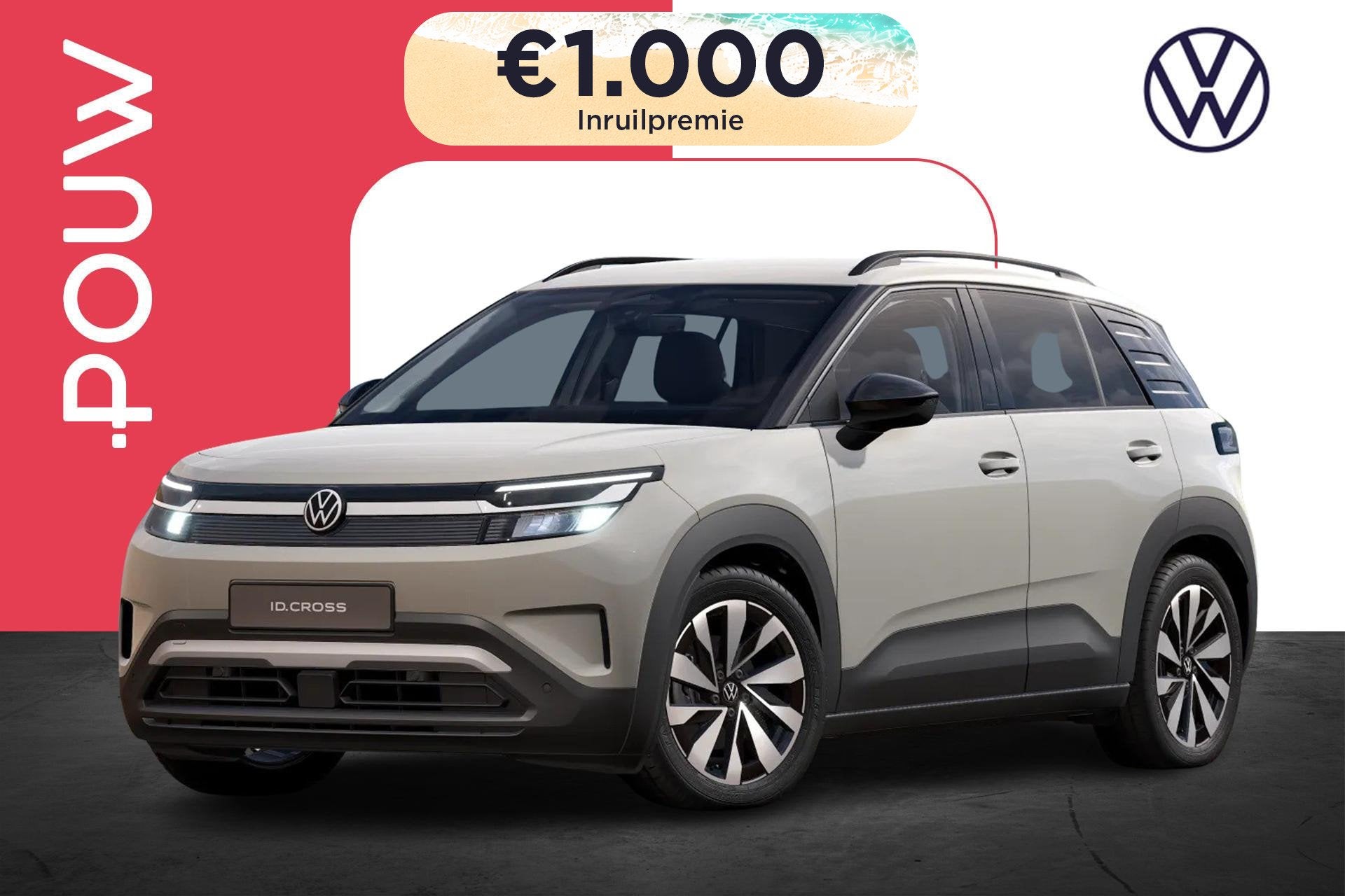 Volkswagen ID. Cross 211pk Life 52 kWh | Trekhaak Afneembaar