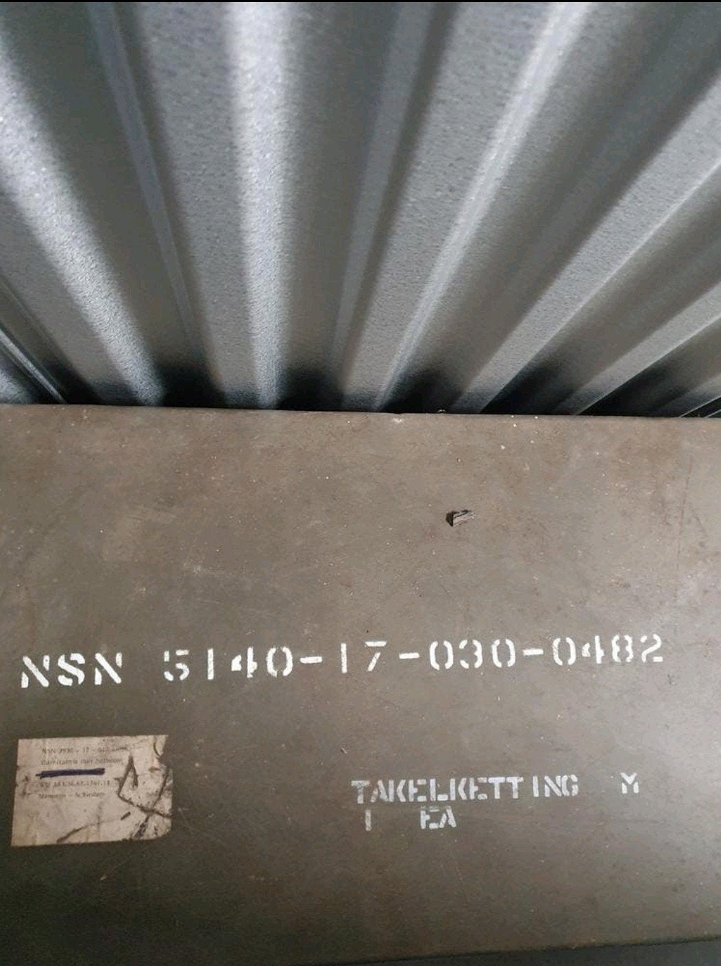 militaire kettingtakels set (2x) - 3000 kg wll., Ophalen