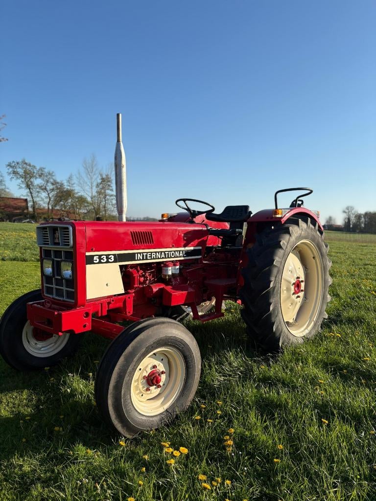 Case inter 533, Zakelijke goederen, Agrarisch | Tractoren, Ophalen, Gebruikt, Case IH, Tot 80 Pk