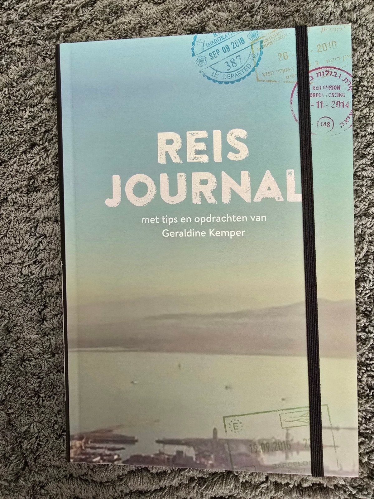reisjournaal van Geraldine Kemper, Ophalen of Verzenden, Nieuw