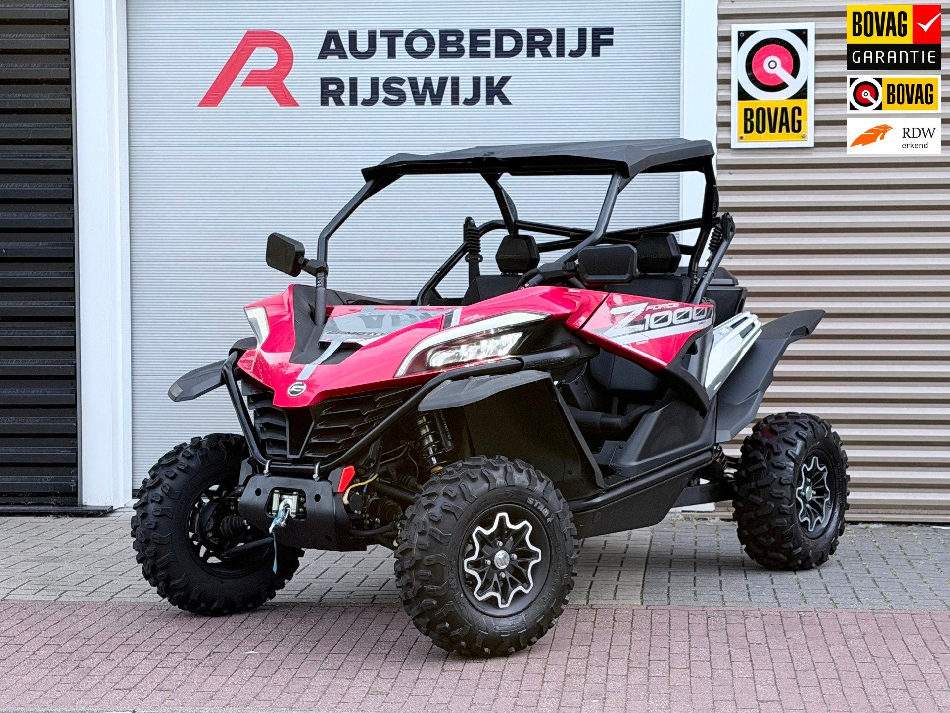 CFMoto Quad CForce 1000 (Duits), 963 cc, Meer dan 35 kW