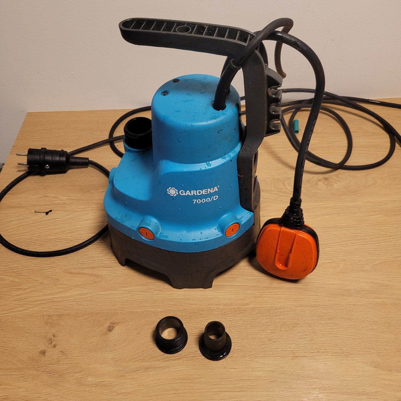 Gardena Dompelpomp 7000/D, Ophalen of Verzenden, Zo goed als nieuw, Elektrisch, Dompelpomp