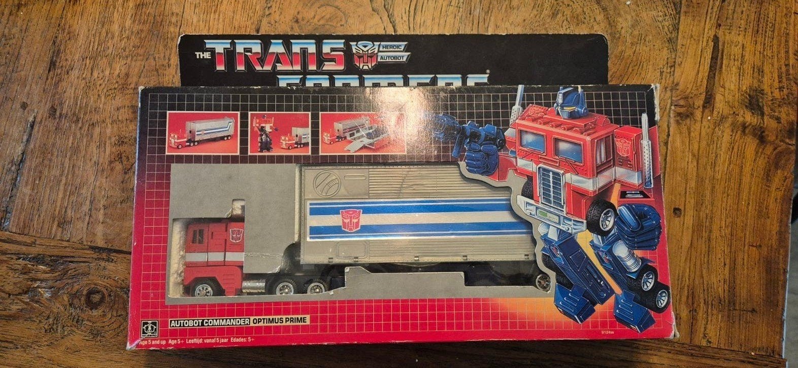 Vintage Transformers G1 Optimus Prime (Made in France), Ophalen of Verzenden