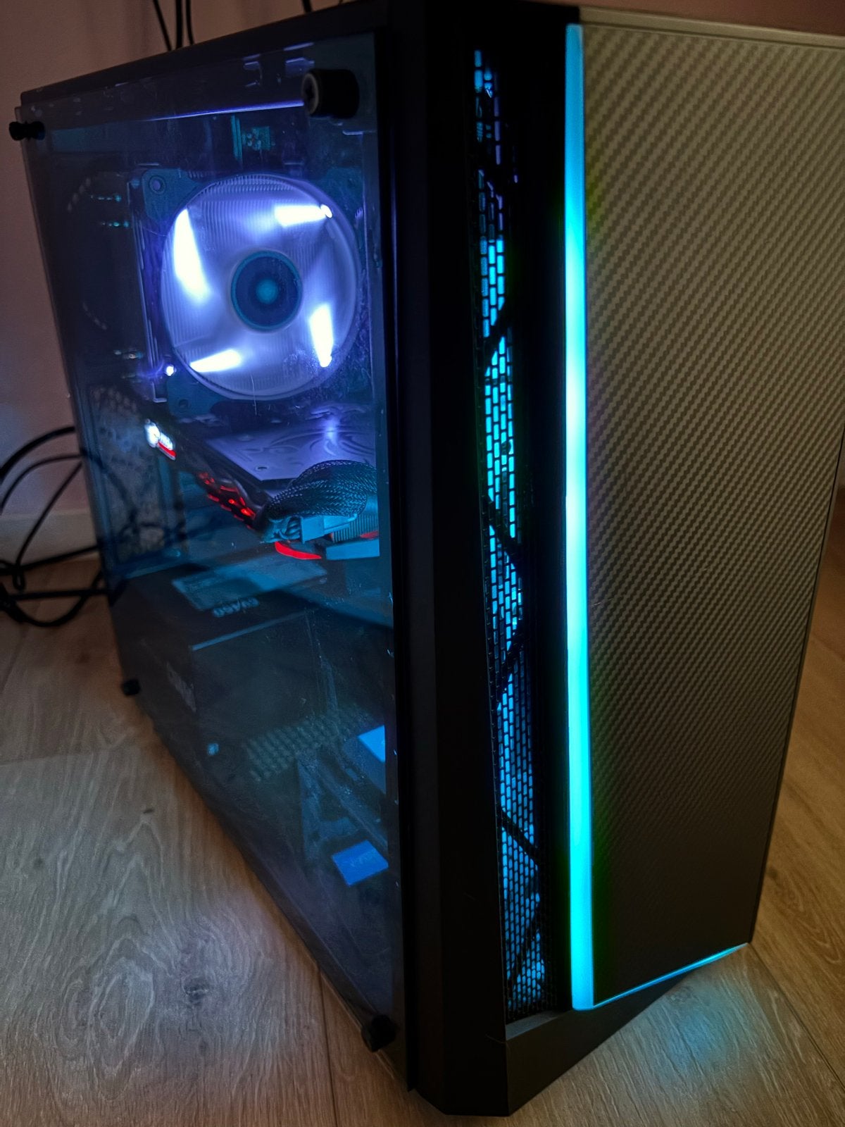 Gaming PC - i7 / GTX 1060 6GB / 16GB RAM / 256gb en 1tb SSD, Computers en Software, Desktop Pc's, Gebruikt, Ophalen of Verzenden