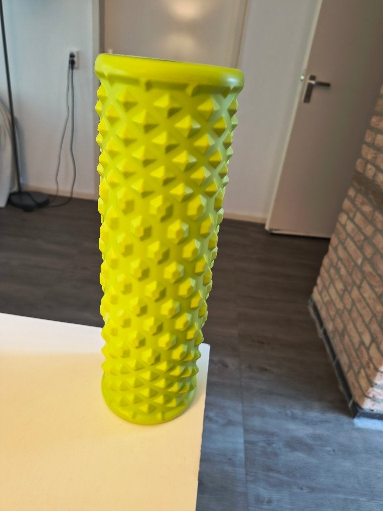 Foam roller, zo goed als nieuw, Ophalen of Verzenden, Zo goed als nieuw, Foamroller