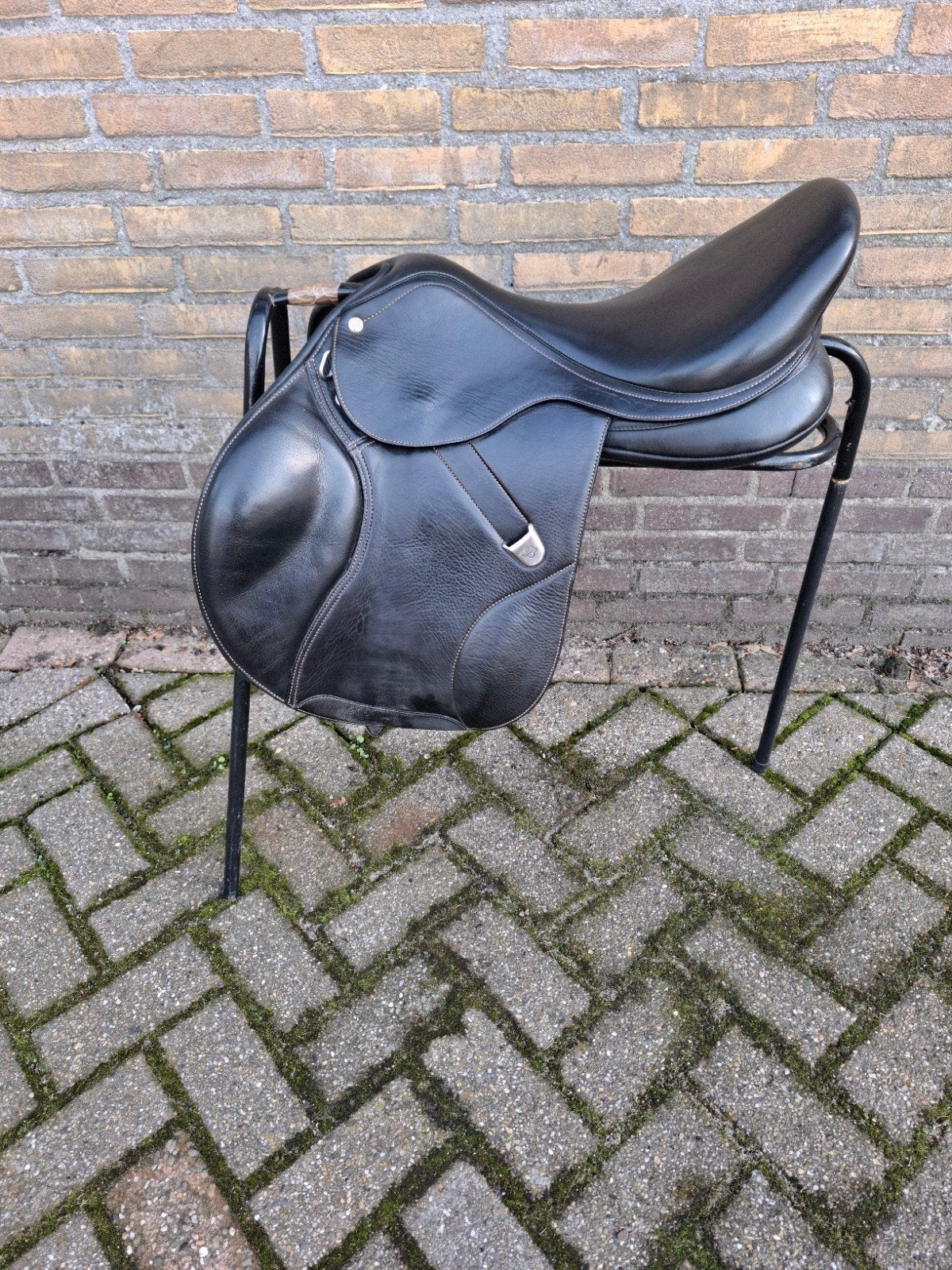 bates springzadel 17.5, Dieren en Toebehoren, Ophalen of Verzenden