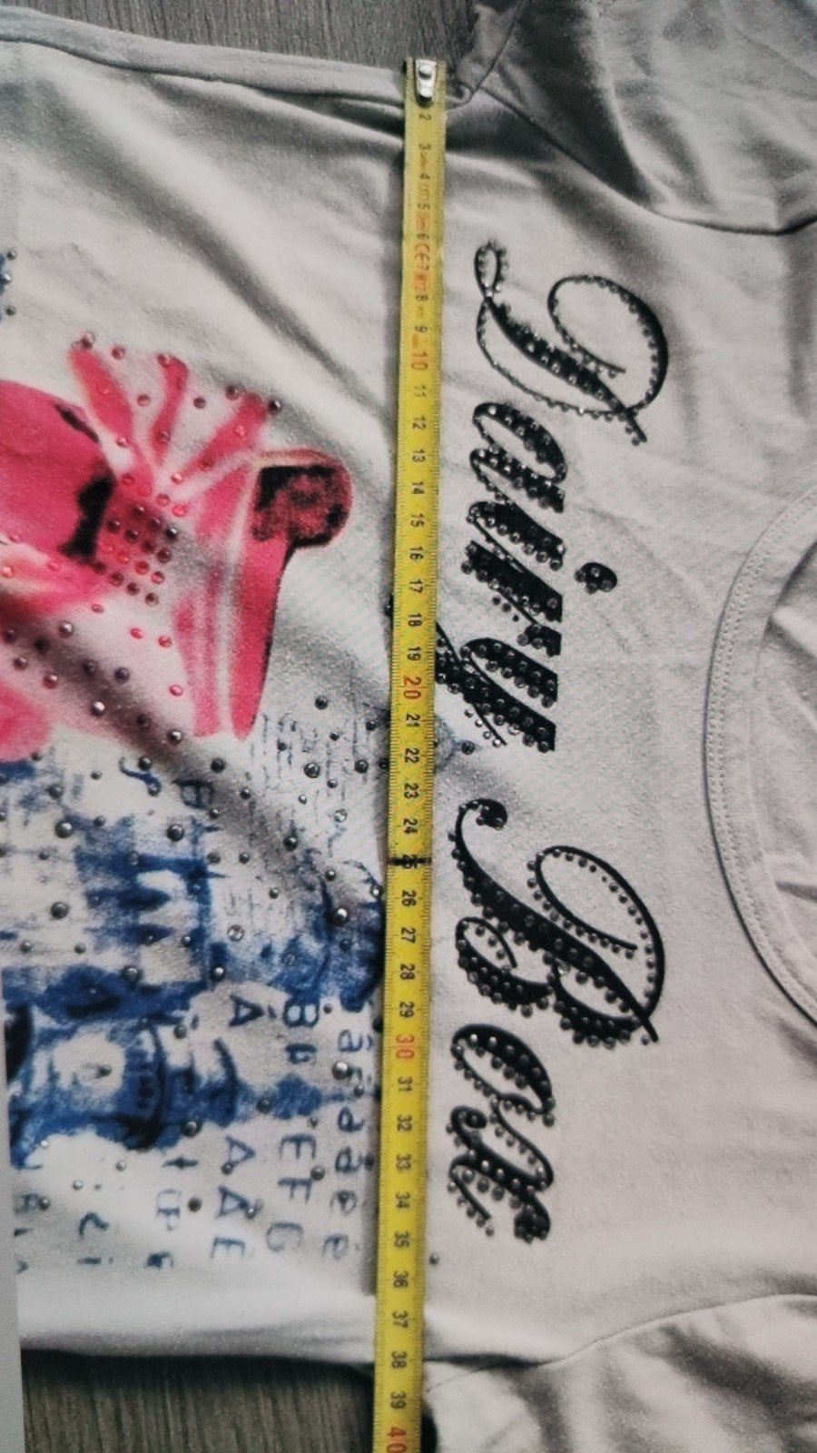 Dames T-shirt, Kleding | Dames, T-shirts, Maat 38/40 (M), Ophalen of Verzenden, Zo goed als nieuw, Korte mouw