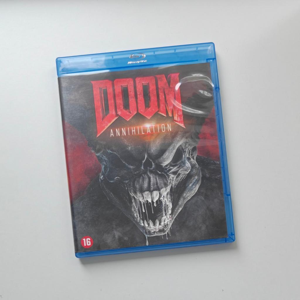Doom Annihilation Blu-ray Horror, Ophalen of Verzenden, Zo goed als nieuw, Horror