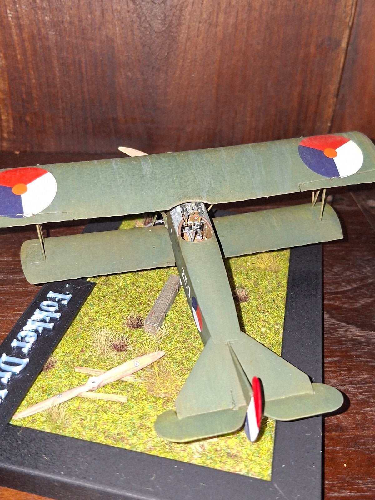 Schaalmodel 1:48 Fokker DR VII. NLVA., Hobby en Vrije tijd, Ophalen, Groter dan 1:72, Vliegtuig, Overige merken