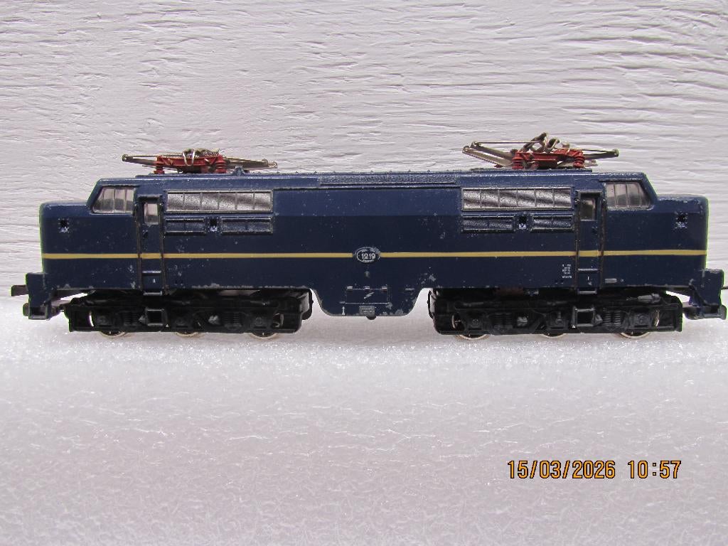 Marklin # 3051, NS 1219 defect, Wisselstroom, Gebruikt, Locomotief, Verzenden
