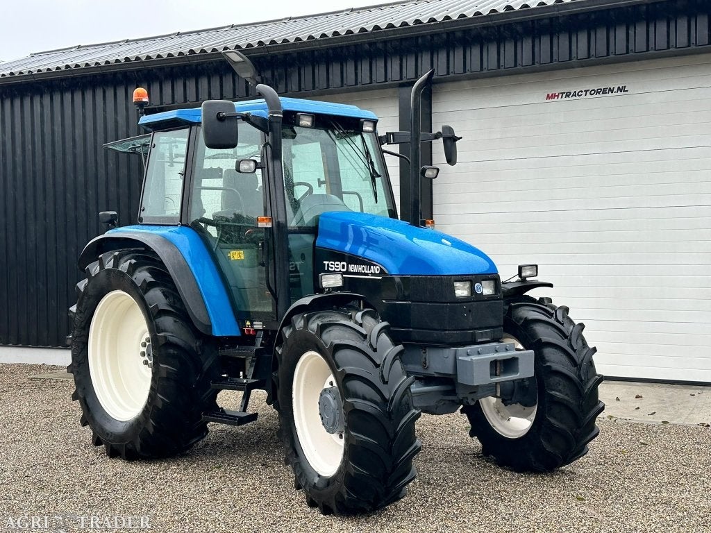 newholland TS 90 (2002), 80 tot 120 Pk, Ophalen of Verzenden, MH Tractoren, Info@mhtractoren.nl