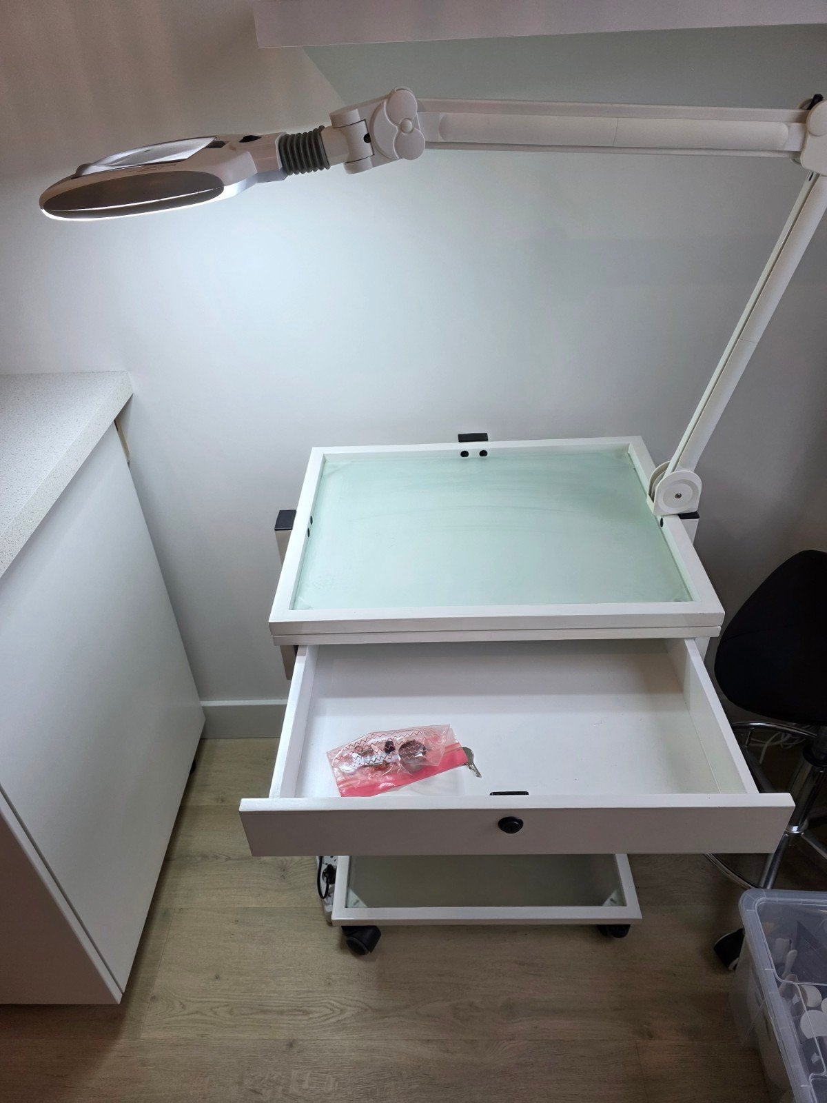 werktafel, Ophalen of Verzenden, Zo goed als nieuw, 70 tot 120 cm