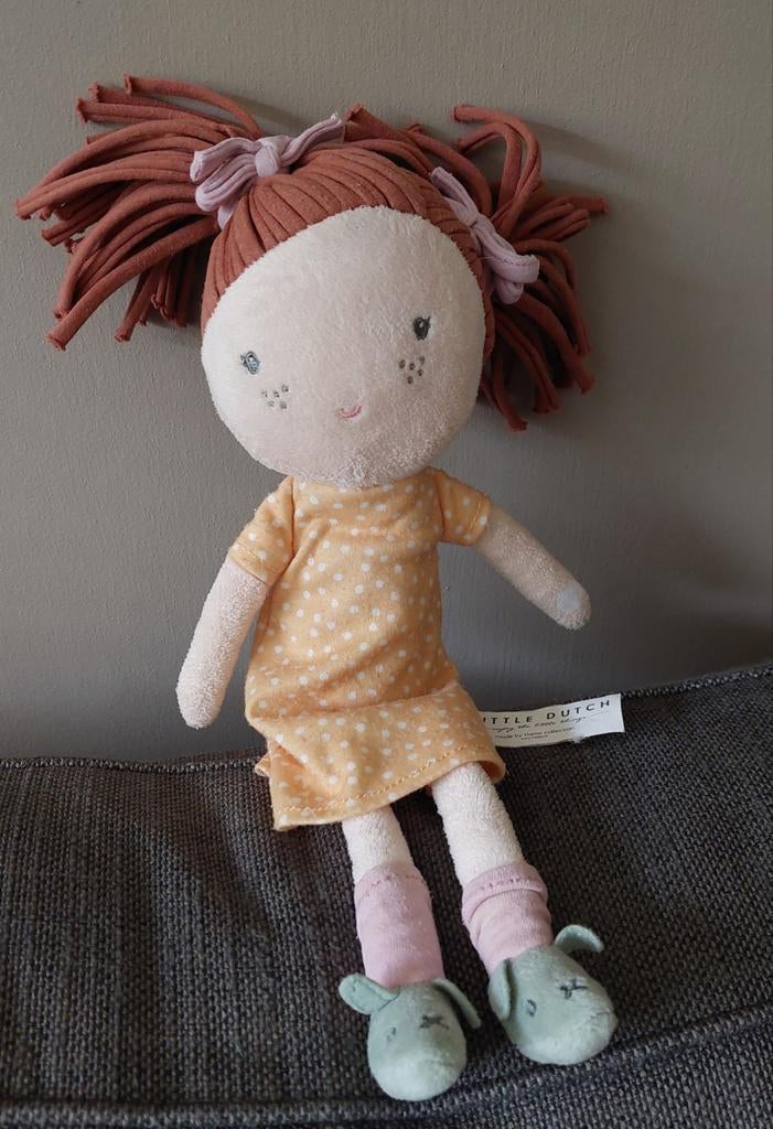 Little Dutch knuffelpop Sophia, Kinderen en Baby's, Speelgoed | Poppen, Ophalen of Verzenden, Gebruikt, Overige typen