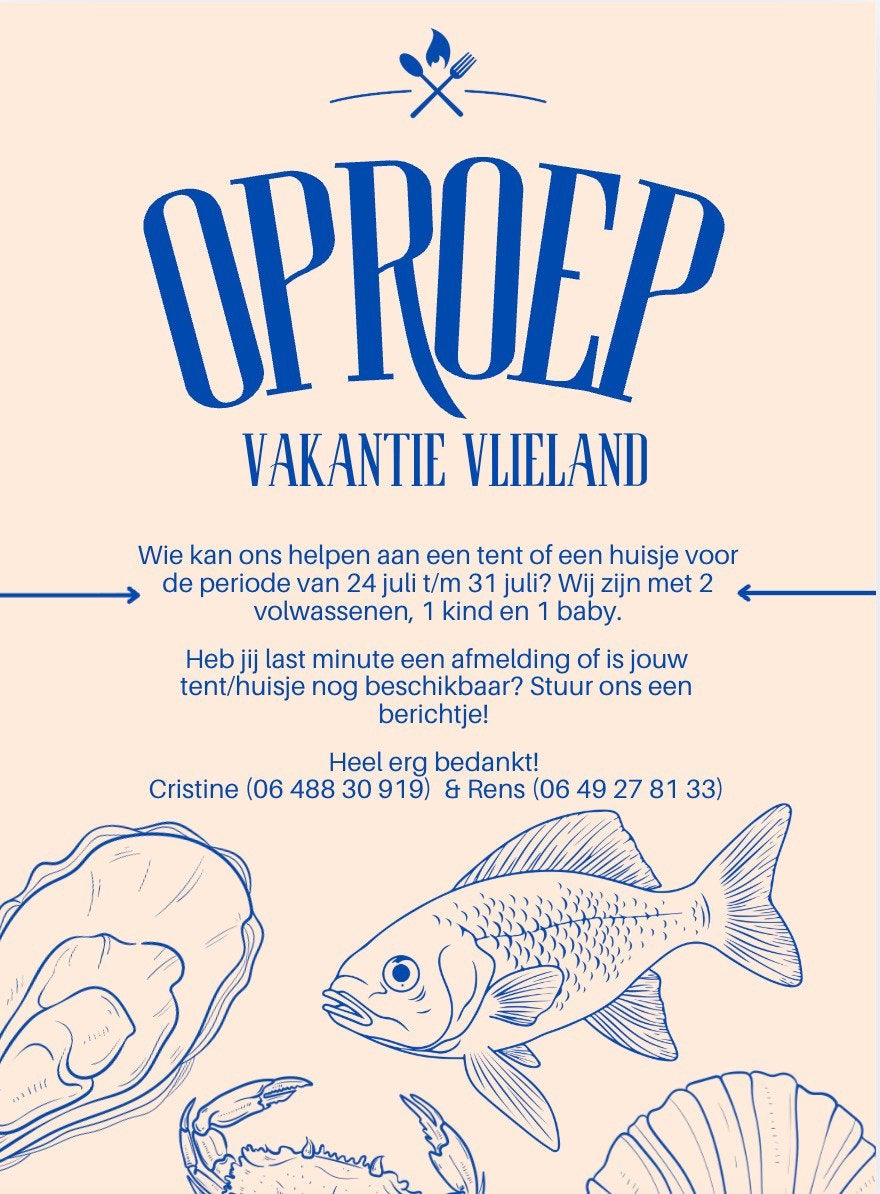 Gezocht: huurtent Stortemelk week 31, Ophalen of Verzenden, Zo goed als nieuw, Tot en met 4