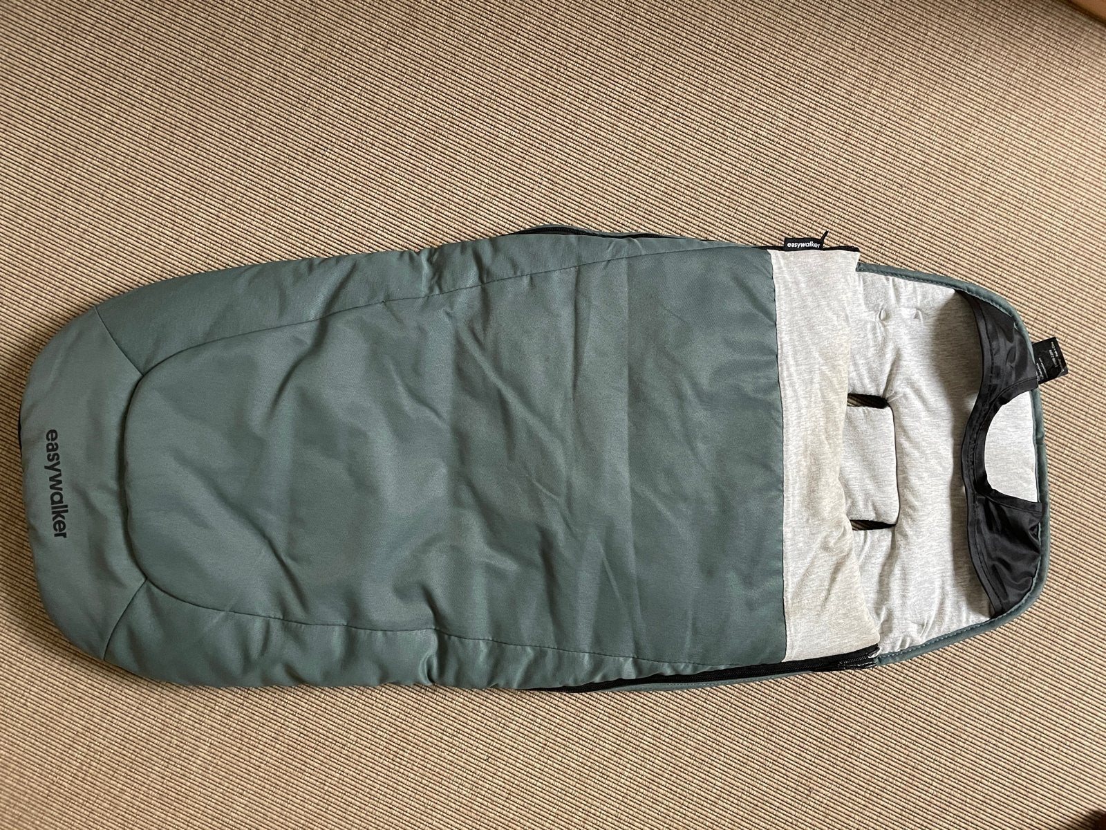 Easywalker voetenzak Forest green. Buggy, Ophalen of Verzenden, Zo goed als nieuw, Kinderwagen, Overige merken