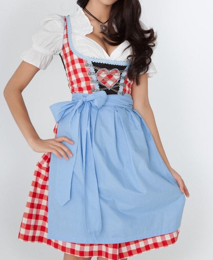 Dirndl - Maat : 50 Nieuw!, Verzenden, Maat 46/48 (XL) of groter, Overige thema's, Kleding