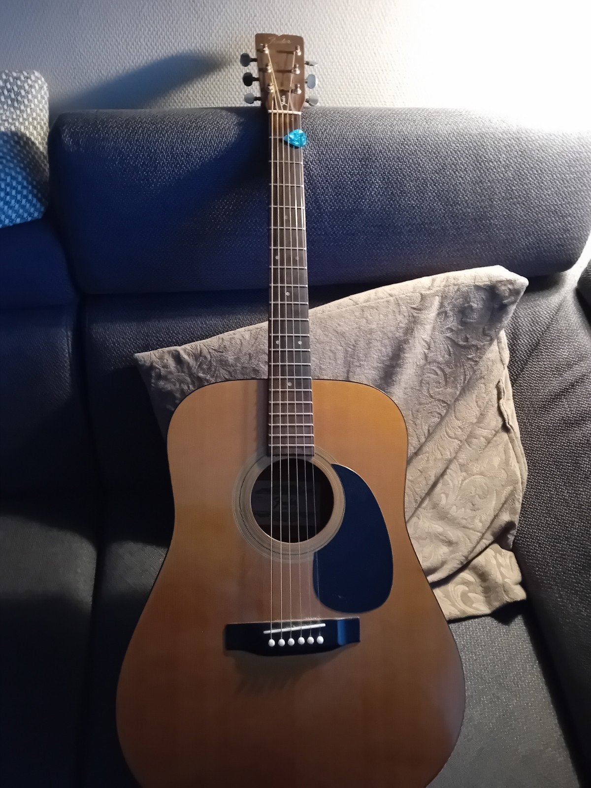 Fender F-3 gitaar akoestisch, Muziek en Instrumenten, Ophalen, Gebruikt, Western- of Steelstringgitaar