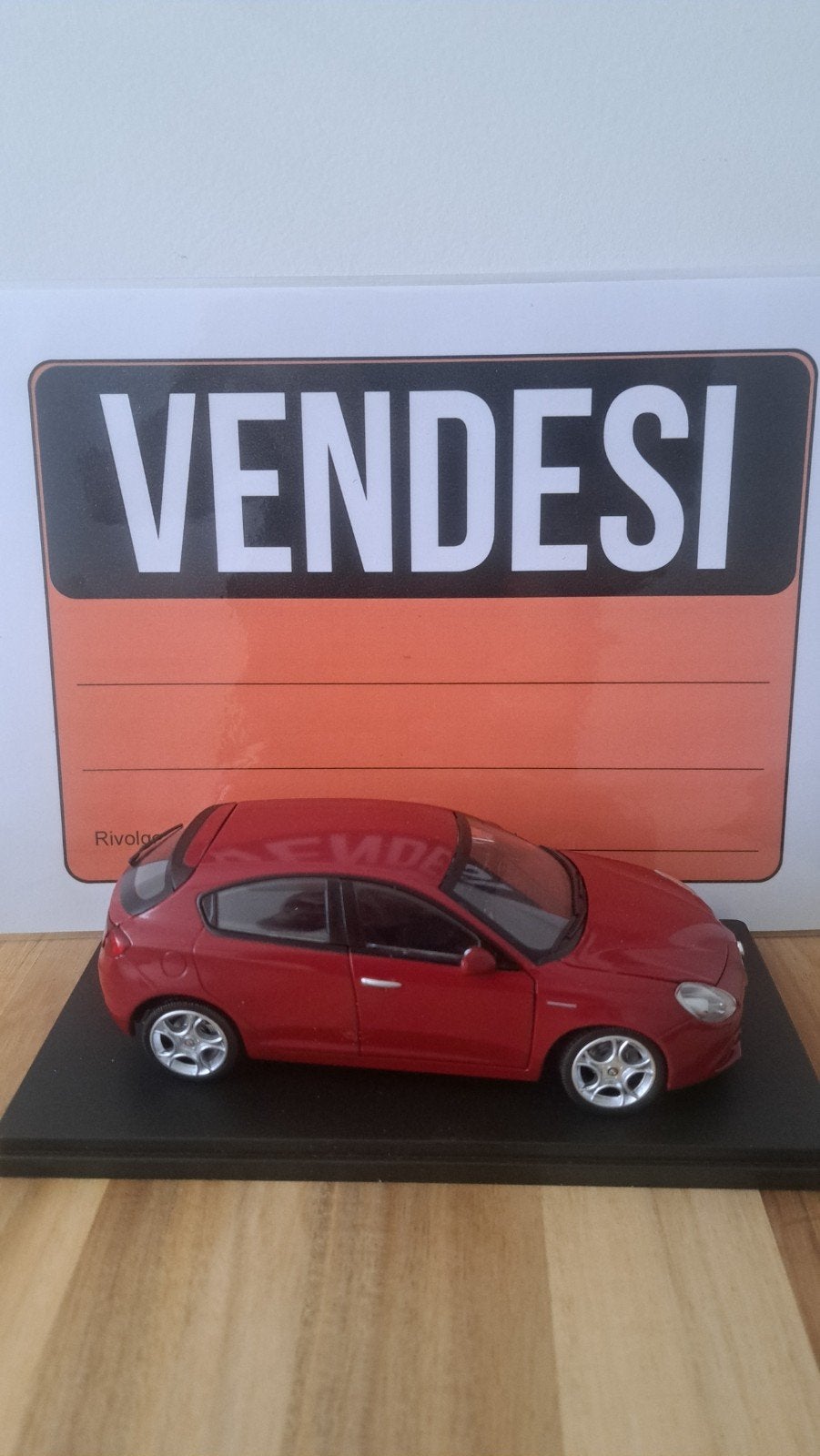 Alfa Romeo Giulietta 1:24, Ophalen of Verzenden, Nieuw, Bburago