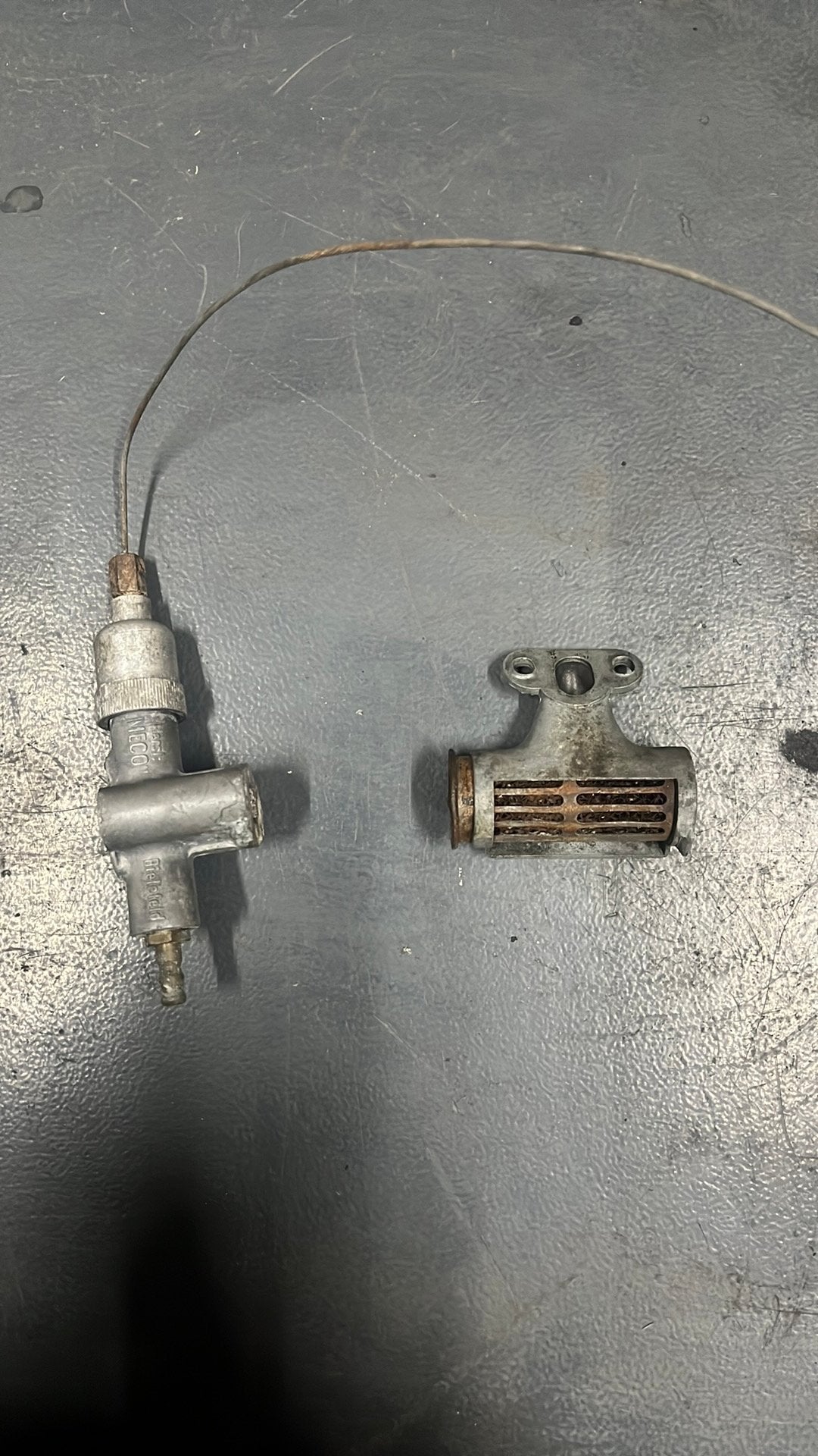 Lohmann diesel carburateur, Fietsen en Brommers, Ophalen of Verzenden, Gebruikt, Carburateur