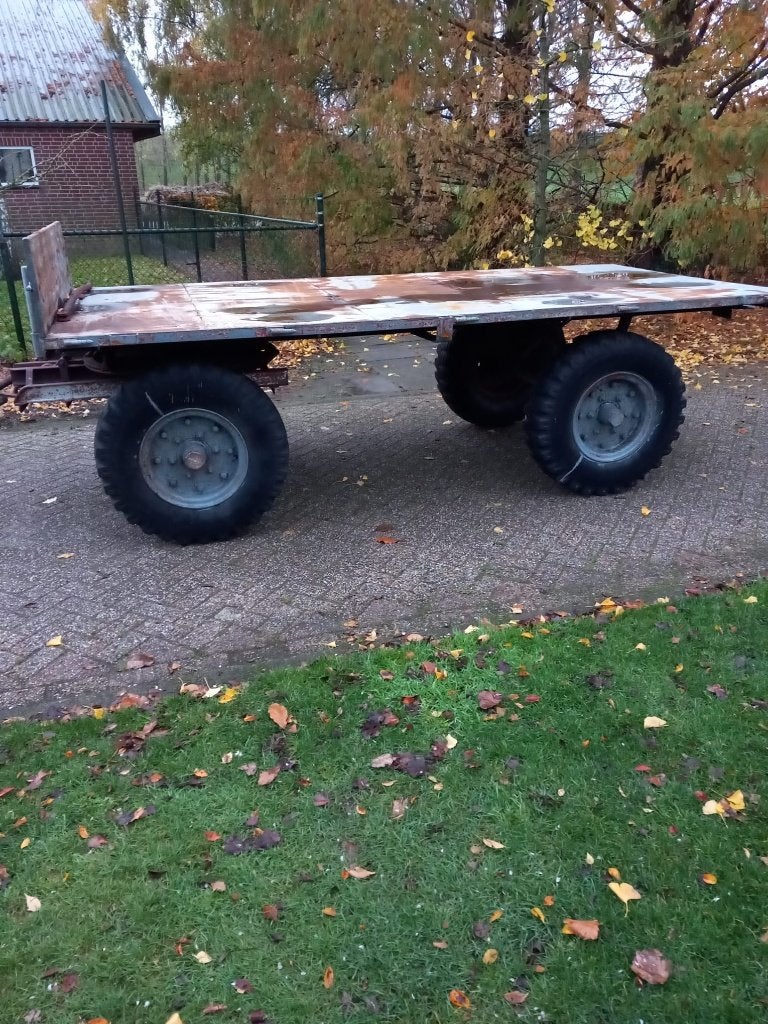 Aanhanger, Ophalen, Gebruikt