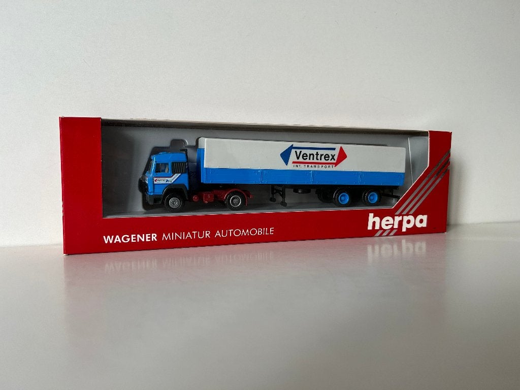 Herpa Ventrex transport, 1:87, Ophalen of Verzenden, Nieuw, Bus of Vrachtwagen, Herpa