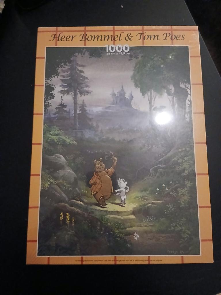 Puzzel, Ophalen, 500 t/m 1500 stukjes, Nieuw, Legpuzzel