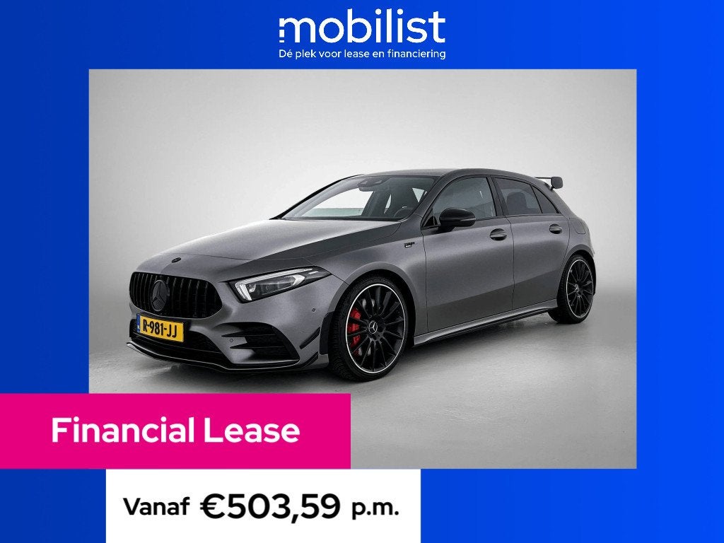 Mercedes-Benz A-Klasse AMG 35 4MATIC Premium Plus (bj 2021), 4 cilinders, Bedrijf, Vierwielaandrijving, Automatische klimaatregeling