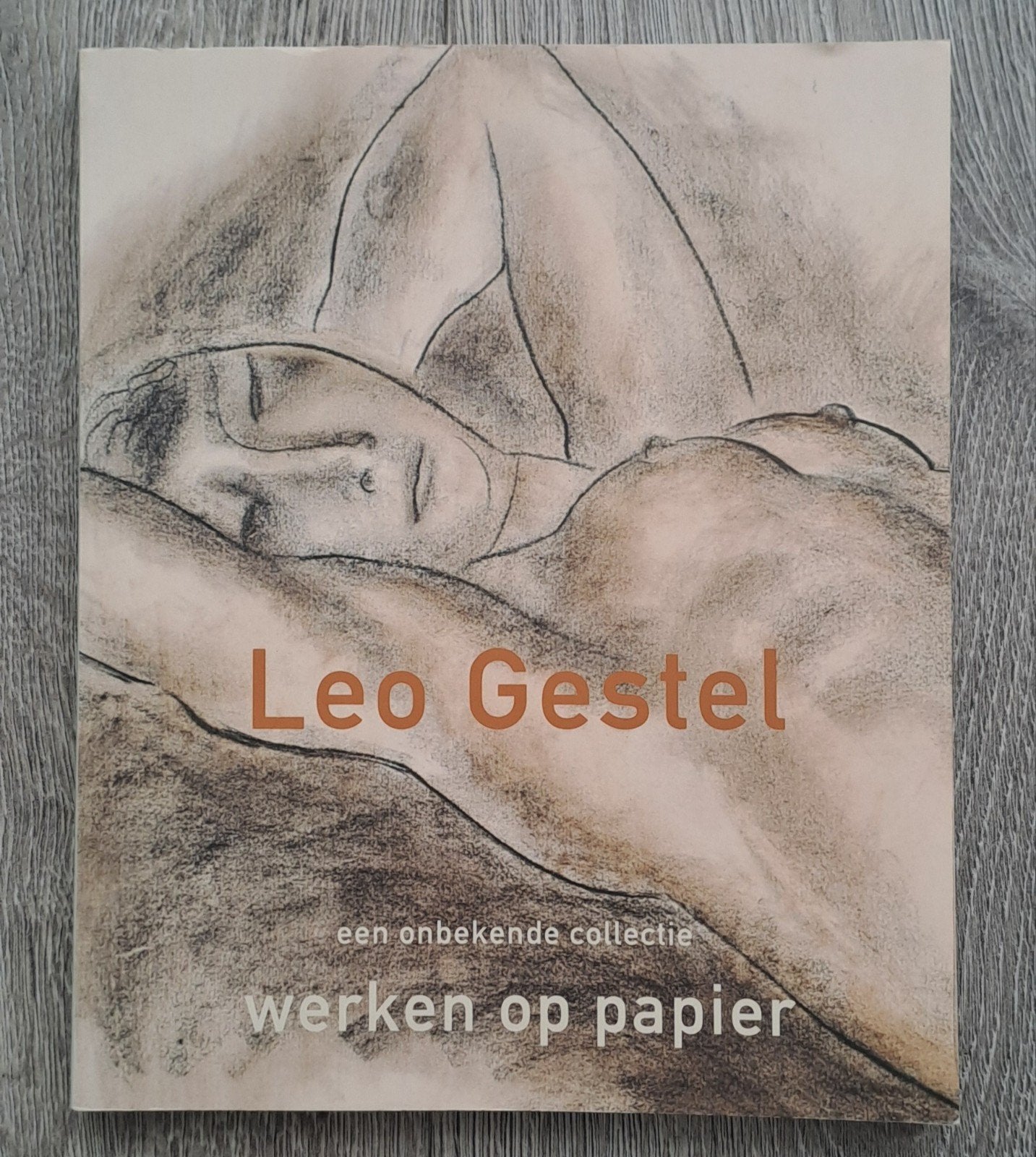 Leo Gestel - Werken op papier, Verzenden, Zo goed als nieuw