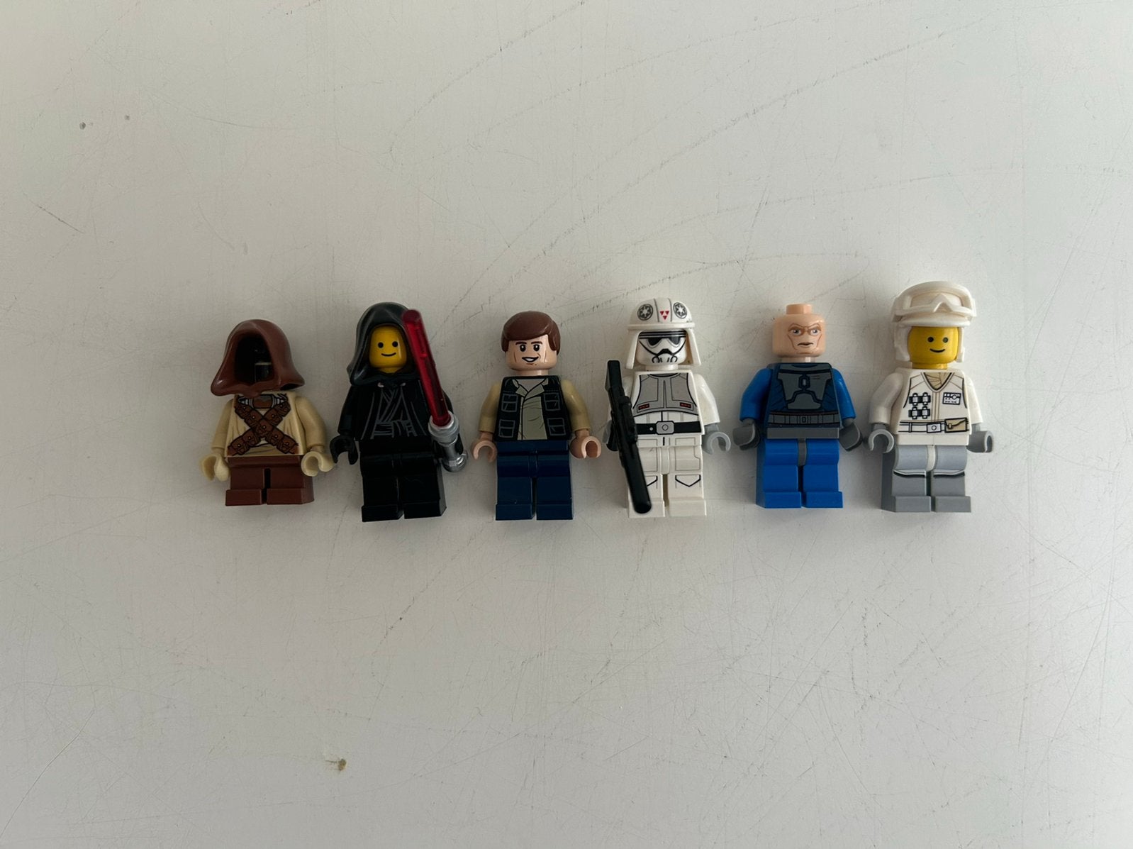 Lego star wars minifigures, Star Wars, Lego, Ophalen of Verzenden, Zo goed als nieuw