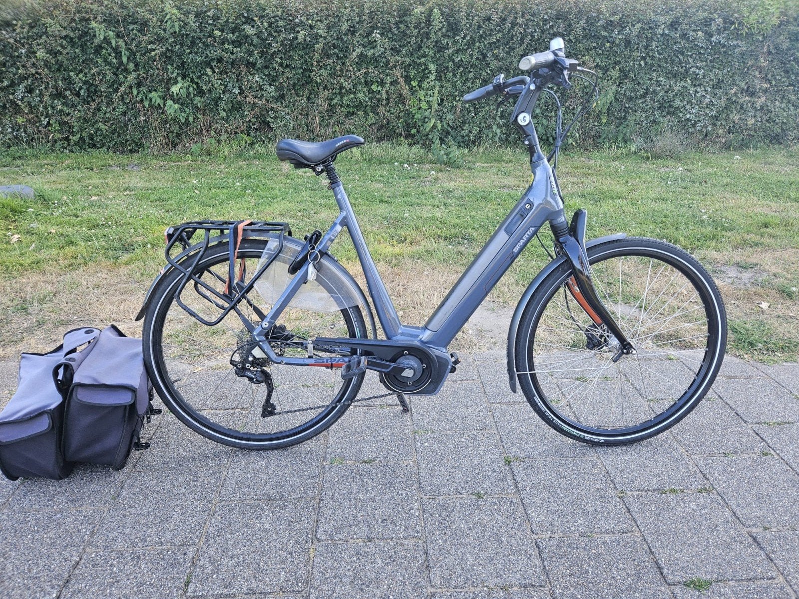 Elektrische fiets sparta M10Ti, Ophalen of Verzenden, Zo goed als nieuw, Sparta