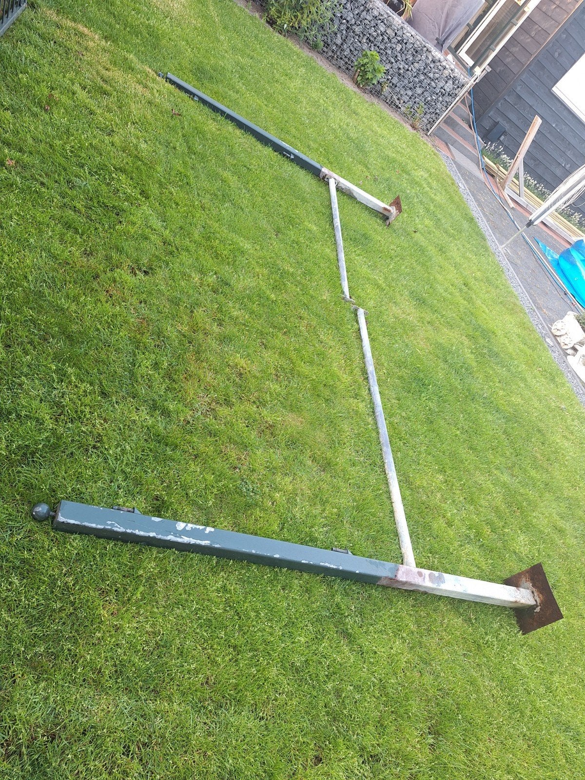 Sierpoort, Tuin en Terras, Tuinpoorten, Ophalen, Gebruikt, Hout, 200 cm of meer