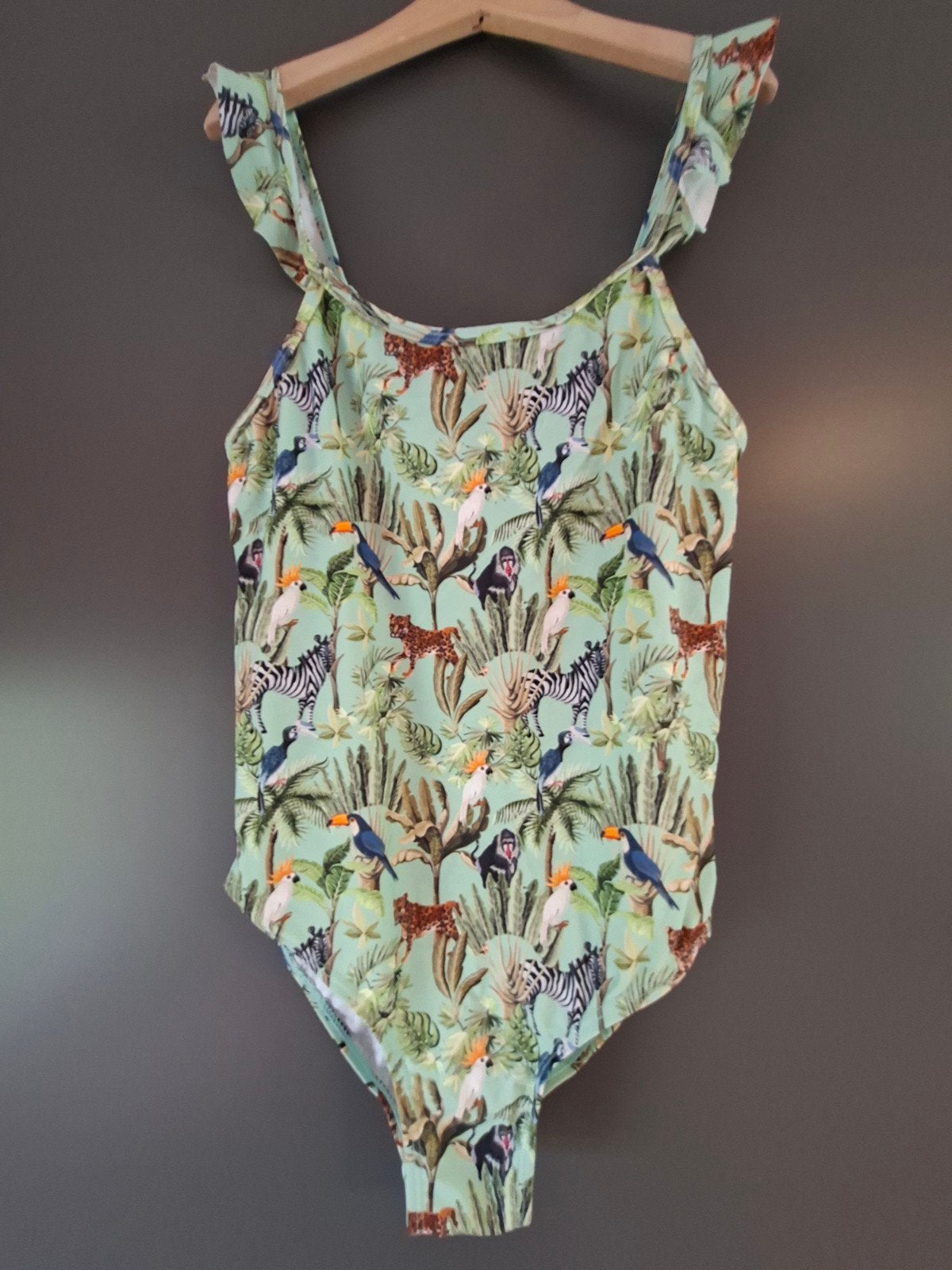 Mooi Badpak!, Kinderen en Baby's, Kinderkleding | Maat 158, Ophalen, Zeeman, Meisje, Nieuw