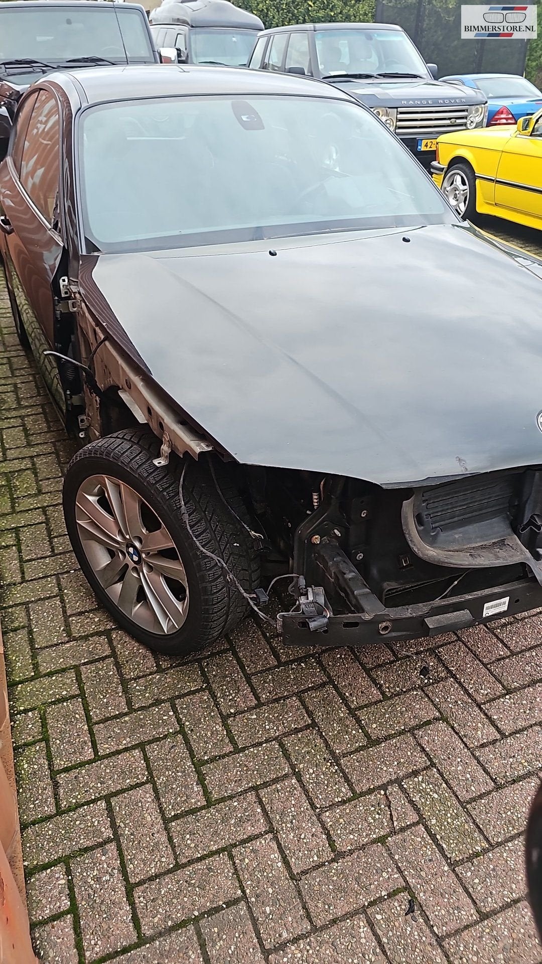Bumperbalk  voorzijde BMW 1 serie  E81  E82 E87 LCi 51117166, Ophalen, Gebruikt, Bumper, Gernotstrasse 16 44319, Dortmund