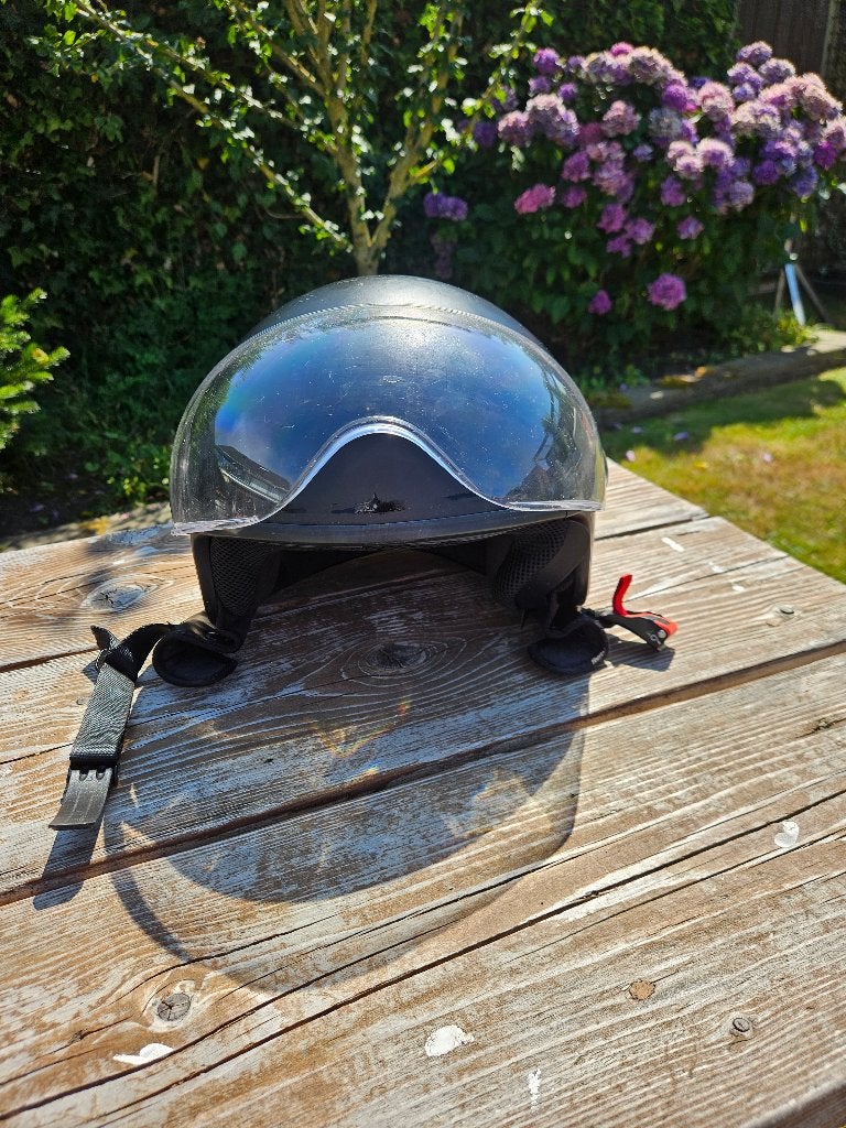 Vito Jet Lorenzo | Maat M | ECE R22.05, Fietsen en Brommers, Ophalen, Gebruikt, Medium, VITO Helmets