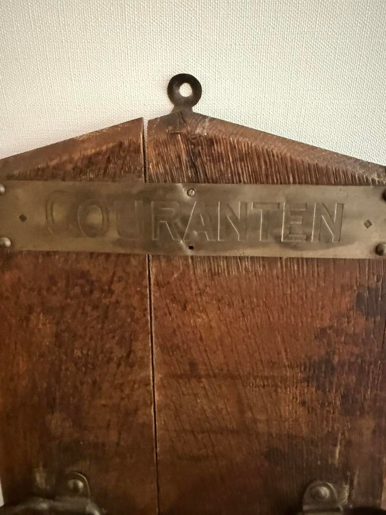 Antieken lektuur houder, Ophalen, Gebruikt