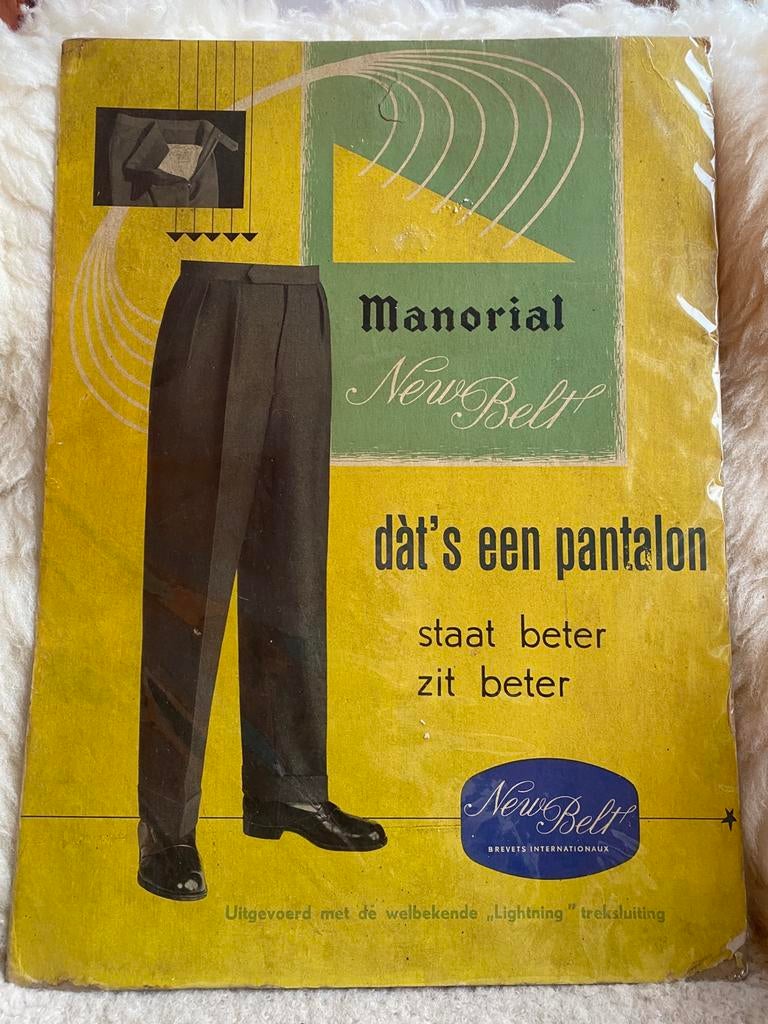 Vintage toonbank reclame uit de jaren ‘50/ ‘60, Verzamelen, Merken en Reclamevoorwerpen, Ophalen of Verzenden, Zo goed als nieuw