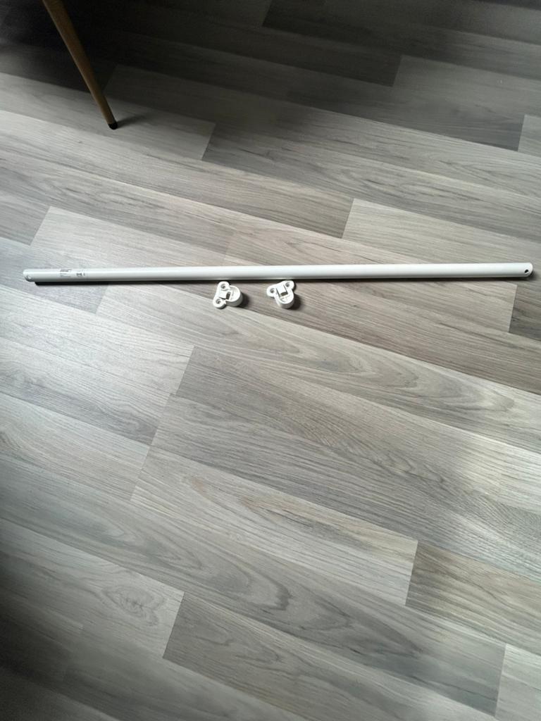 Ikea komplement roede 100cm, Ophalen of Verzenden, Zo goed als nieuw