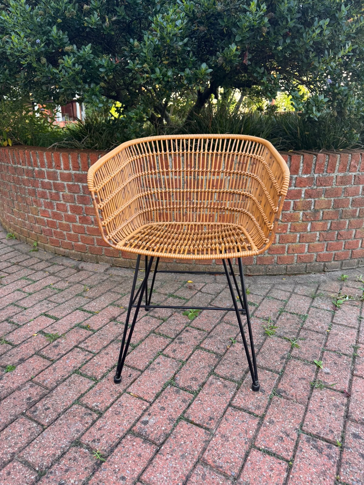 Stoelen, Ophalen, Kunststof, Zwart, Zo goed als nieuw