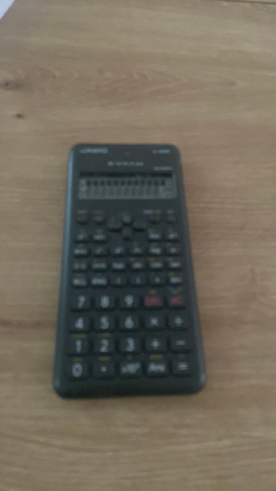 Casıo fx-82MS, Ophalen, Zo goed als nieuw