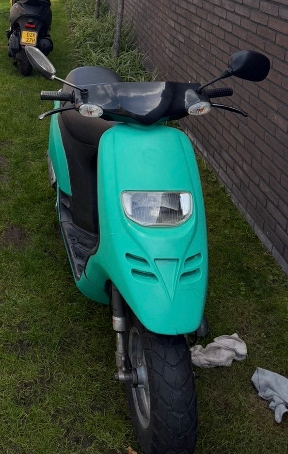 Piaggio Typhoon 50cc 2T onderdelen | Motorblok en frame, Gebruikt, Maximaal 45 km/u, 49 cc, Ophalen of Verzenden