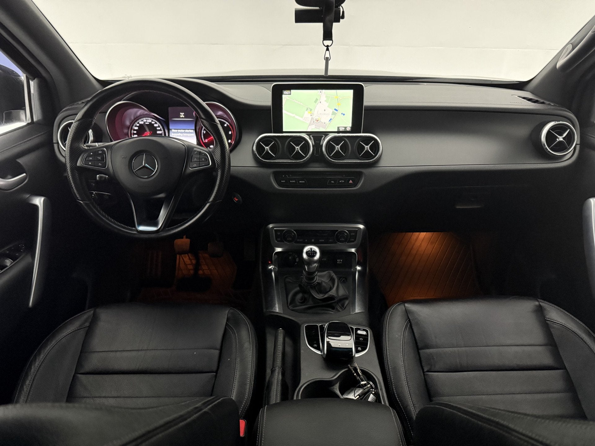 Mercedes-Benz X-Klasse 250 XL 5 Zits D 4 Matic Power 4x4 | D, Gebruikt, Zwart, Leder, Bedrijf