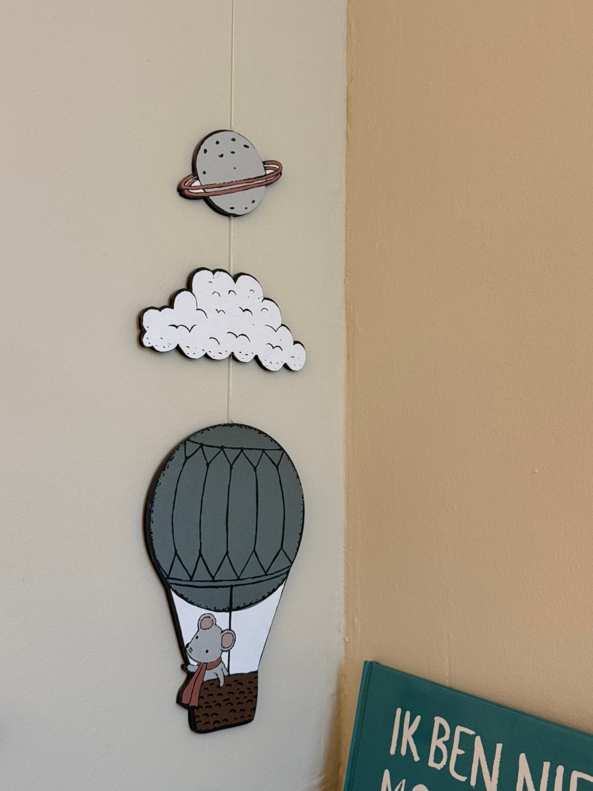 Wanddecoratie kinderkamer, Kinderen en Baby's, Kinderkamer | Inrichting en Decoratie, Ophalen, Zo goed als nieuw