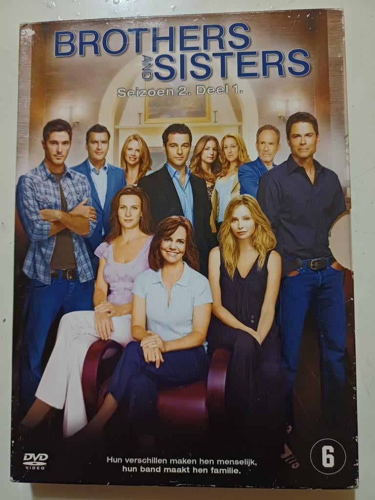 Brothers and Sisters 2.1, Cd's en Dvd's, Dvd's | Tv en Series, Vanaf 6 jaar, Ophalen of Verzenden, Zo goed als nieuw