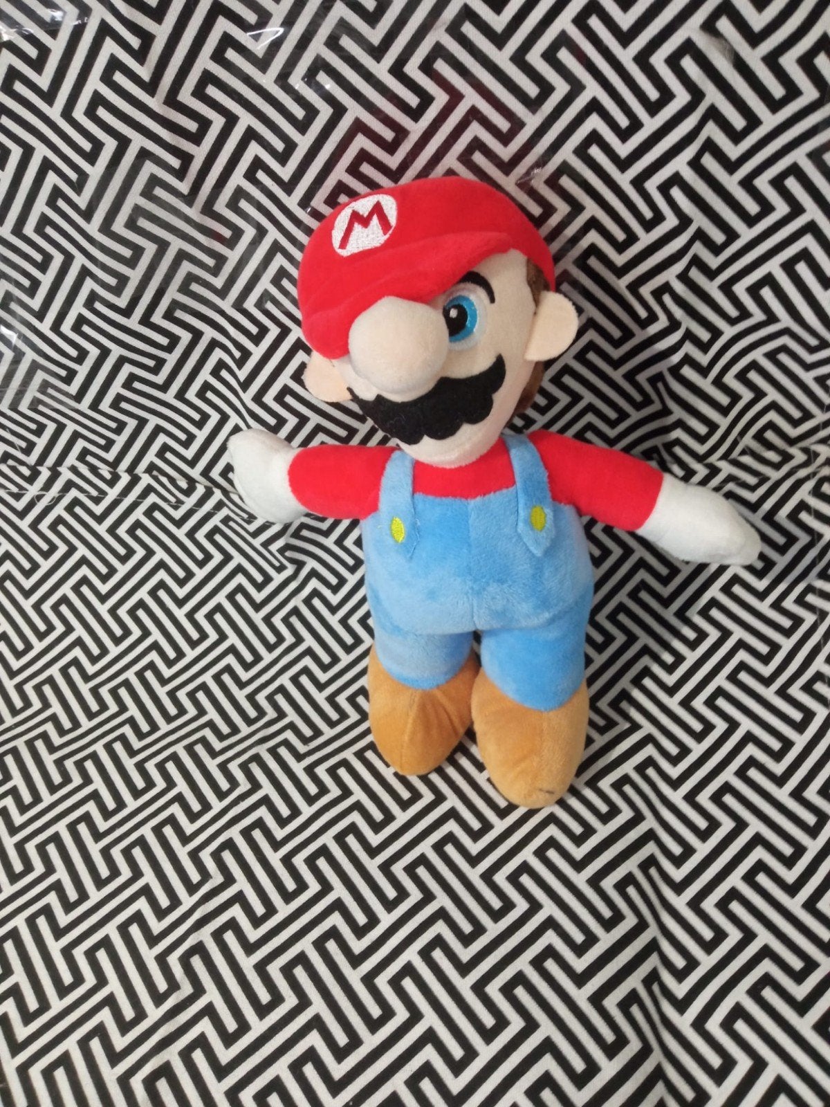 Super Mario knuffel - Nintendo, Gebruikt, Verzenden, Overige typen, Met label